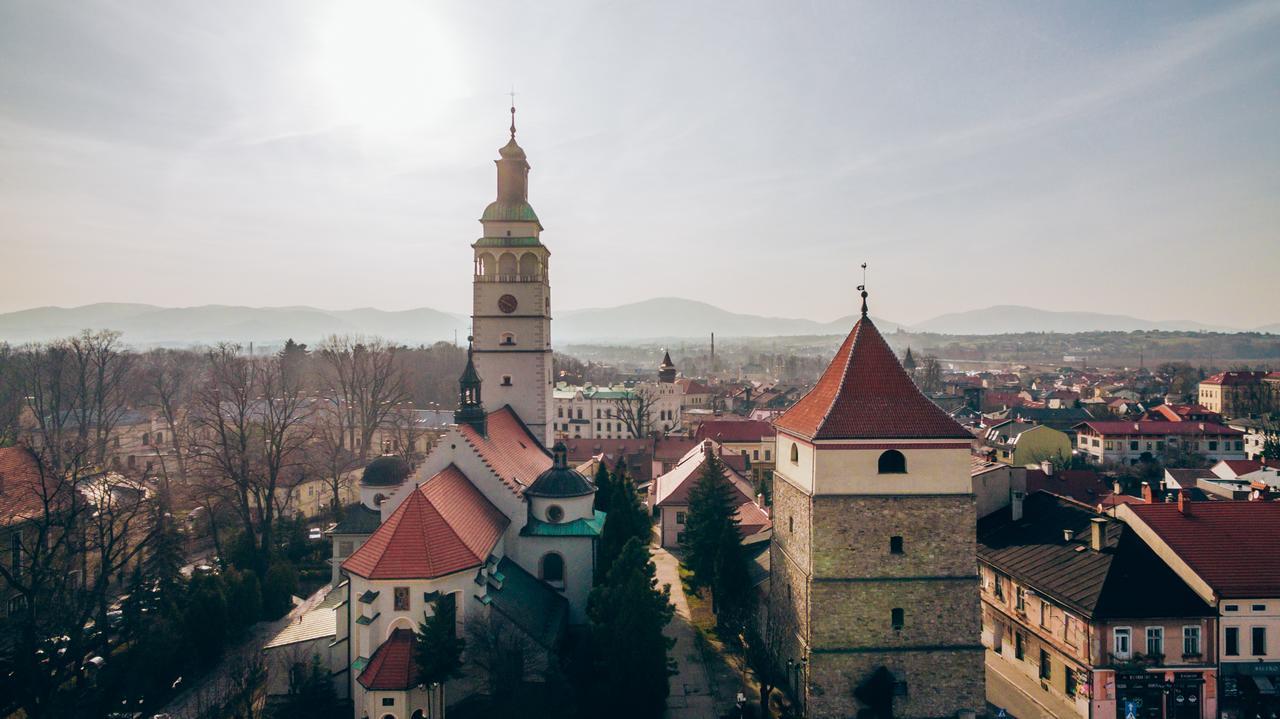 Apartamenty Glamour Żywiec Exteriér fotografie